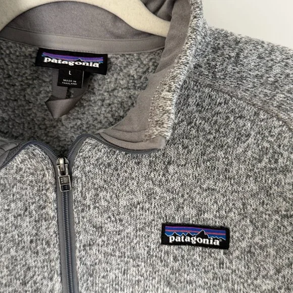 Patagonia Women's Better Sweater 1/4-Zip Fleece Size Large - Picture 2 of 4